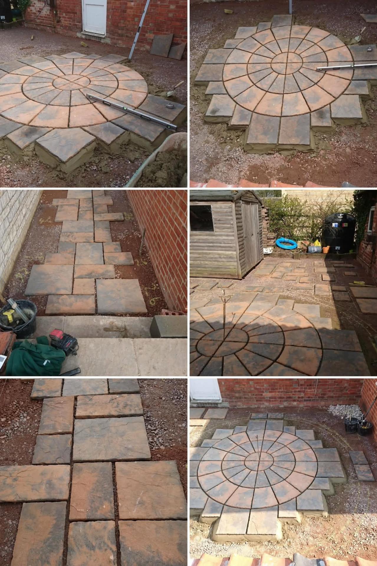 Driveway paving installation near Boston, Lincolnshire